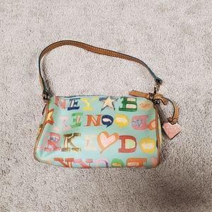 Dooney and bourke doodle purse